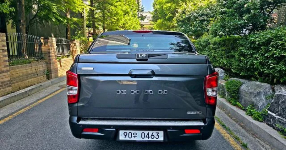 Ssangyong Rexton 