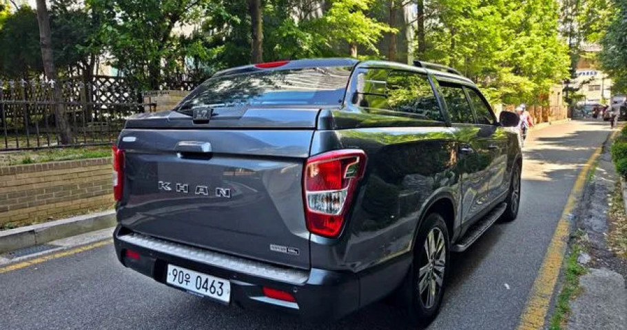 Ssangyong Rexton 