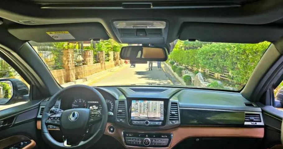 Ssangyong Rexton 