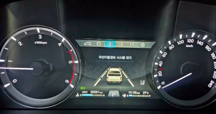 Ssangyong Rexton 