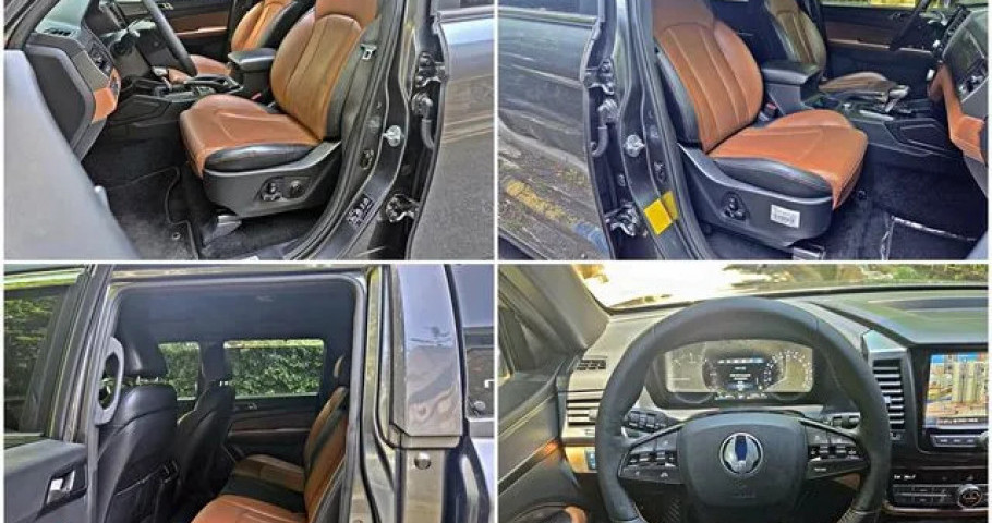 Ssangyong Rexton 