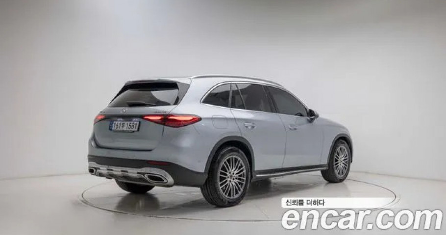 Mercedes-Benz Glc-Class 