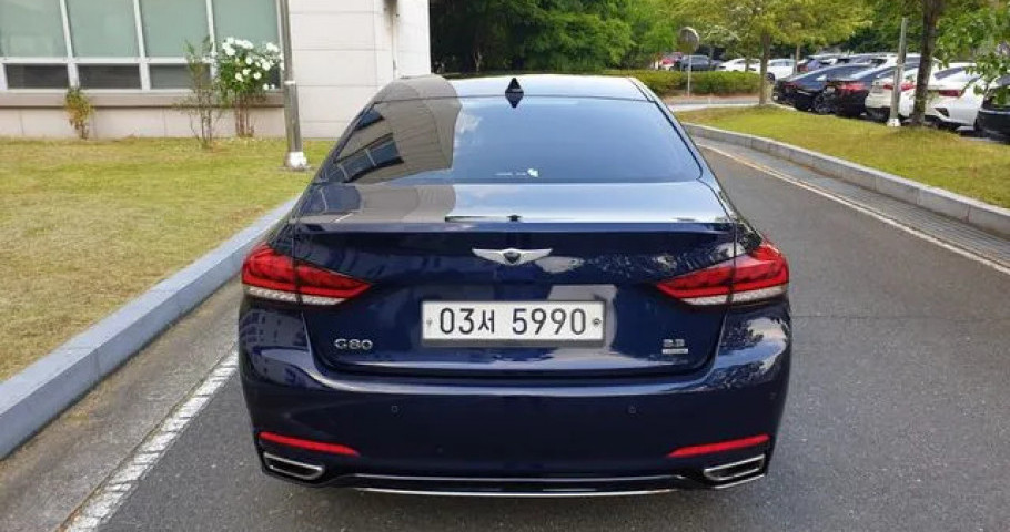 Genesis G80 