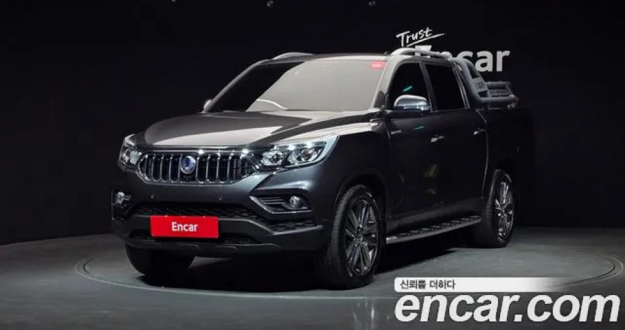 Ssangyong Rexton 