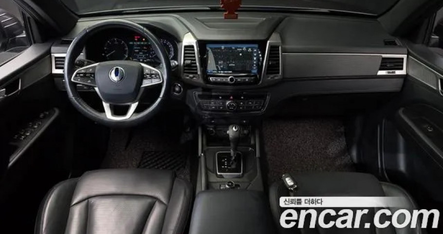 Ssangyong Rexton 