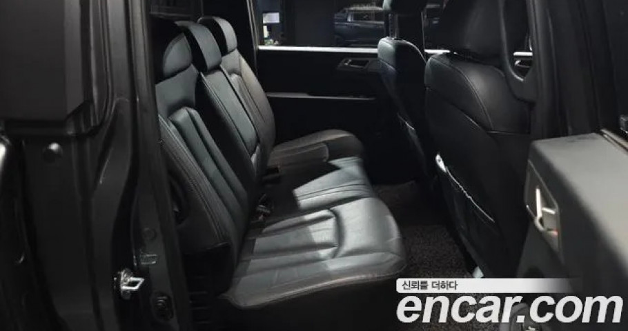 Ssangyong Rexton 
