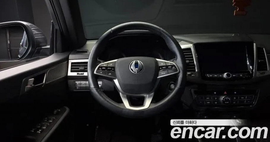 Ssangyong Rexton 