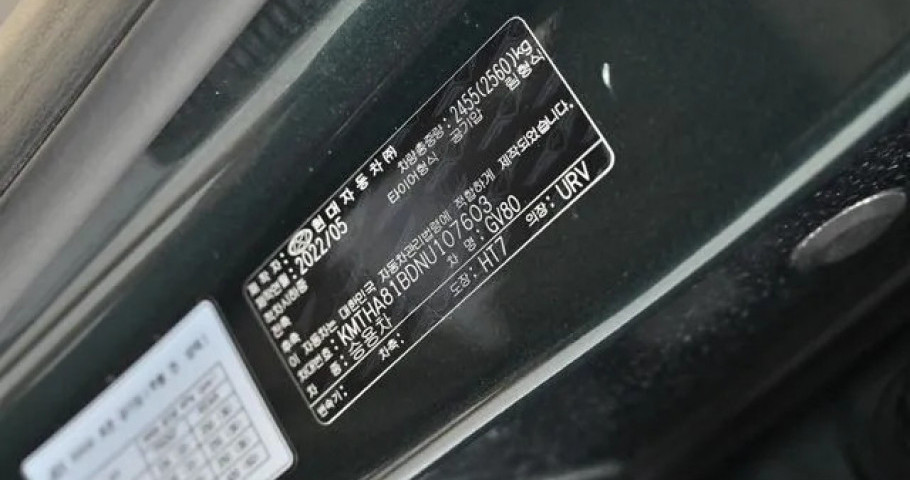 Genesis Gv80 