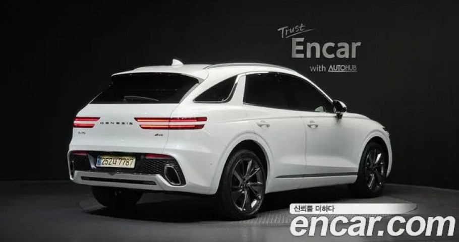 Genesis Gv70 