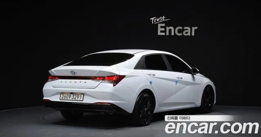 Hyundai Avante (Elantra) 
