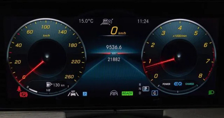Mercedes-Benz E-Class 