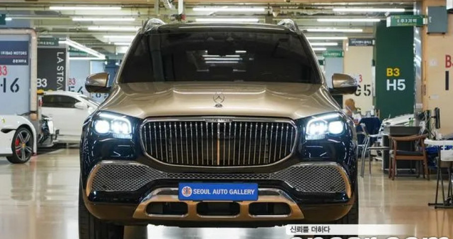 Mercedes-Benz Gls-Class 