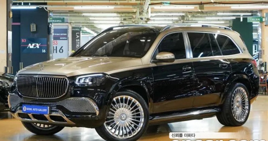 Mercedes-Benz Gls-Class 