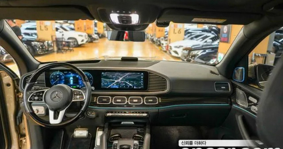 Mercedes-Benz Gls-Class 