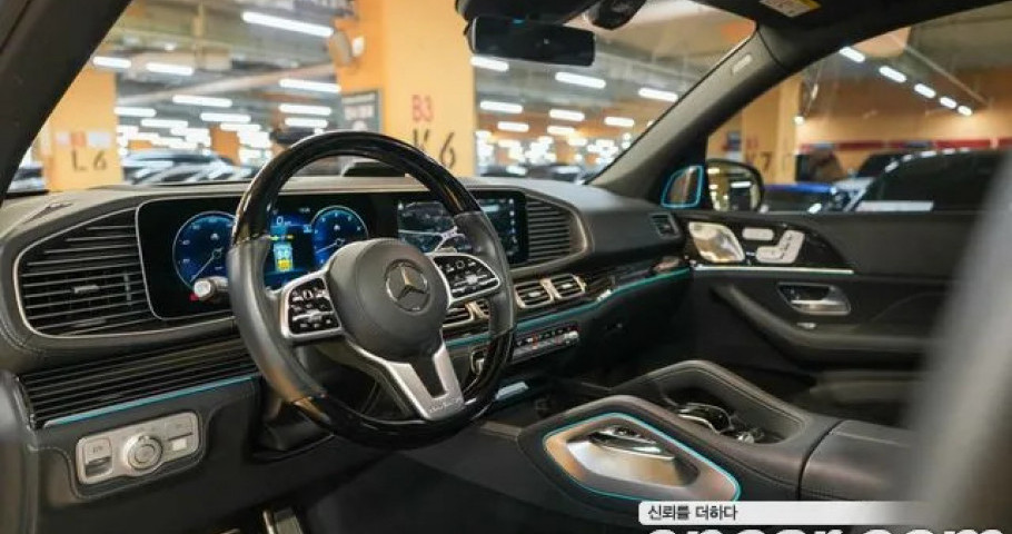 Mercedes-Benz Gls-Class 