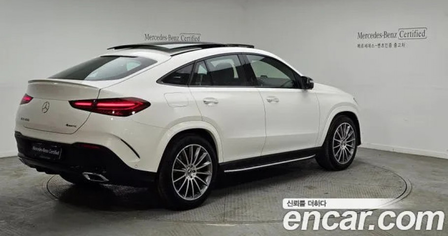 Mercedes-Benz Gle-Class 