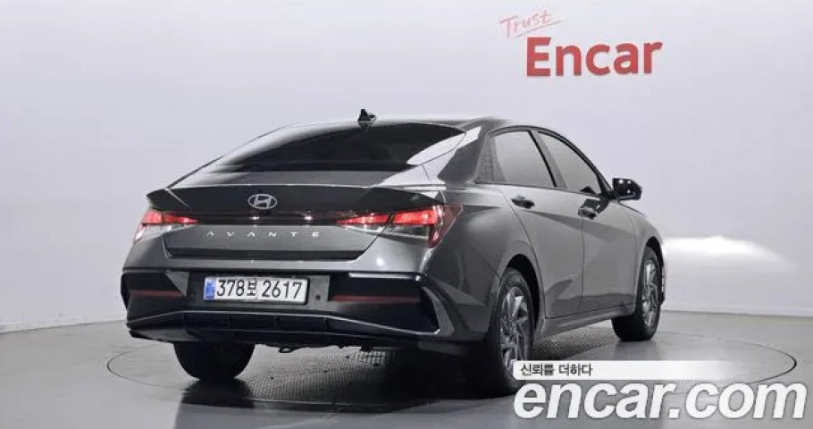 Hyundai Avante (Elantra) 