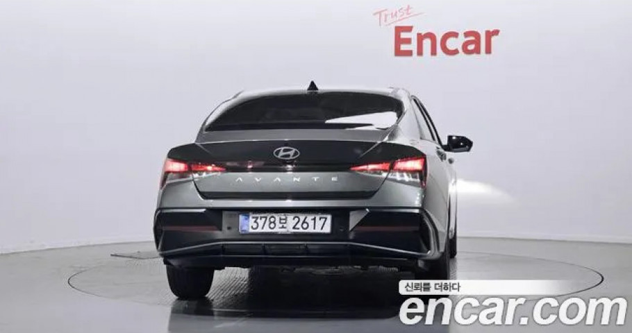 Hyundai Avante (Elantra) 