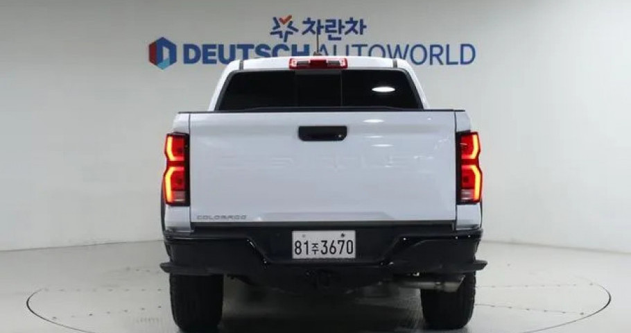 Chevrolet Colorado 