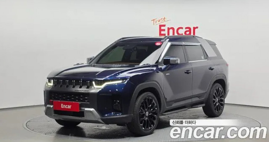 Ssangyong Torres 