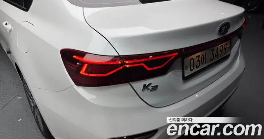 Kia K3 (Cerato) 