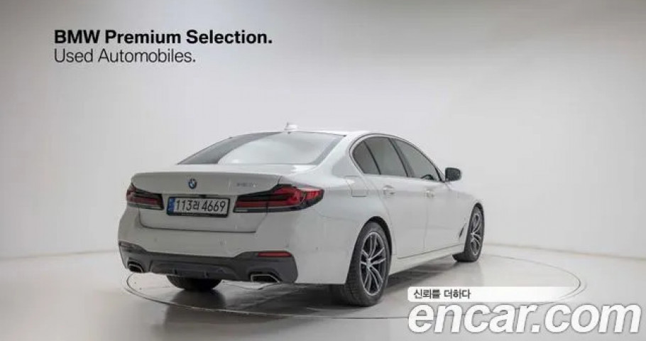Bmw 5-Series 