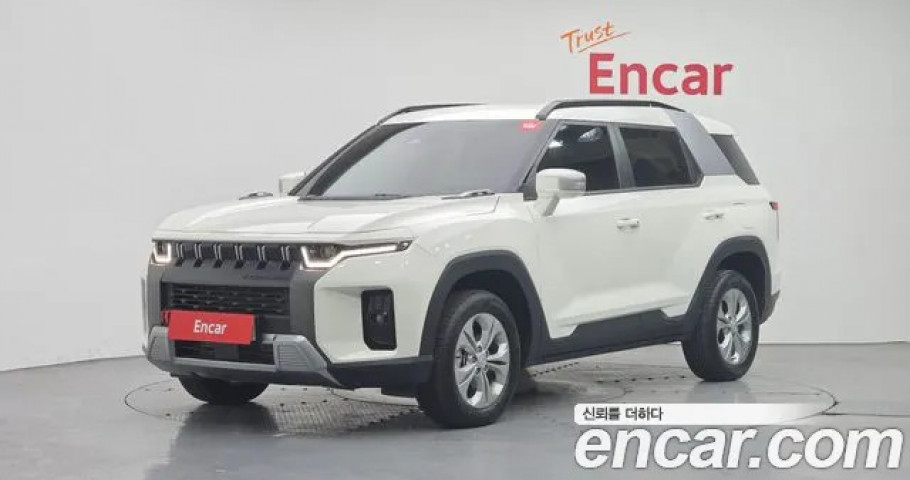 Ssangyong Torres 