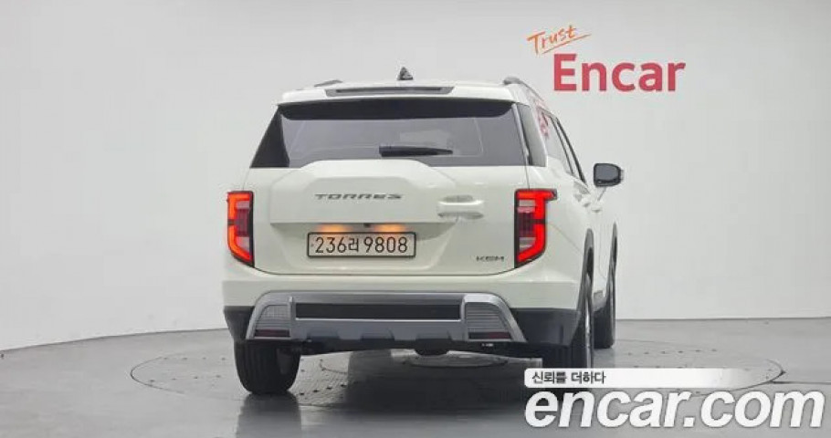 Ssangyong Torres 