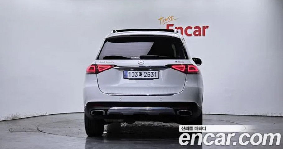 Mercedes-Benz Gle-Class 