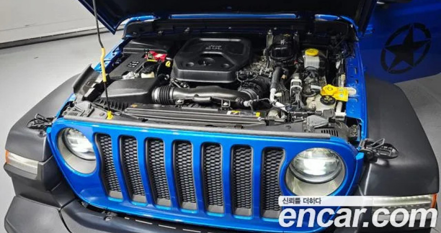 Jeep Wrangler 