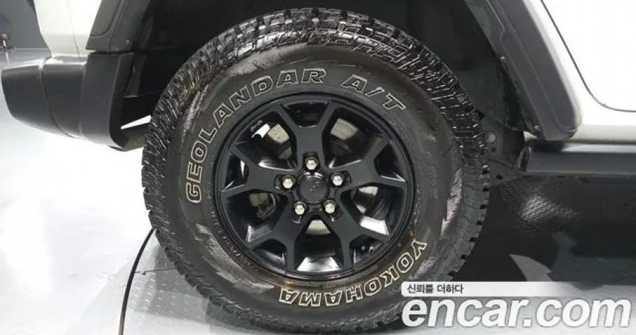Jeep Wrangler 