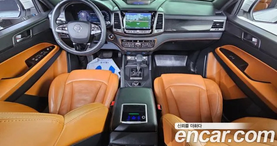 Ssangyong Rexton 
