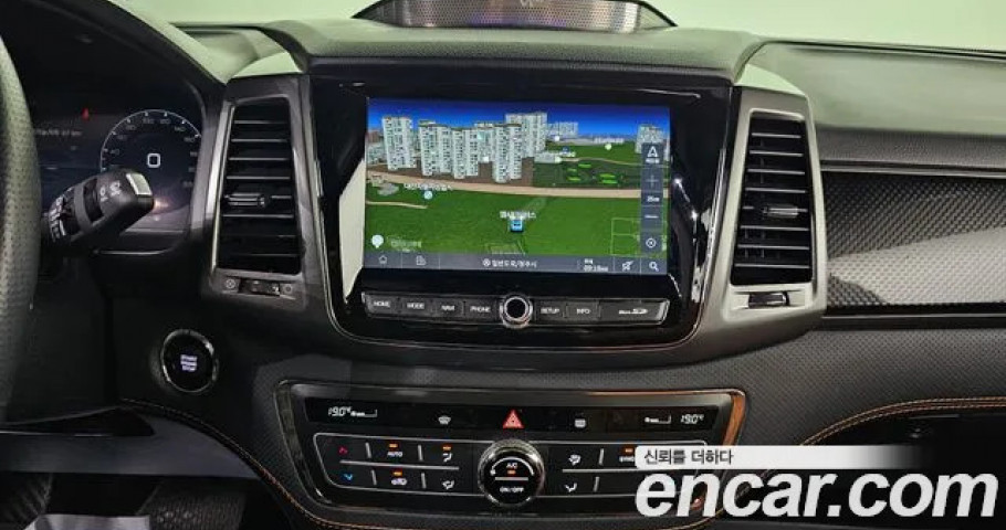Ssangyong Rexton 