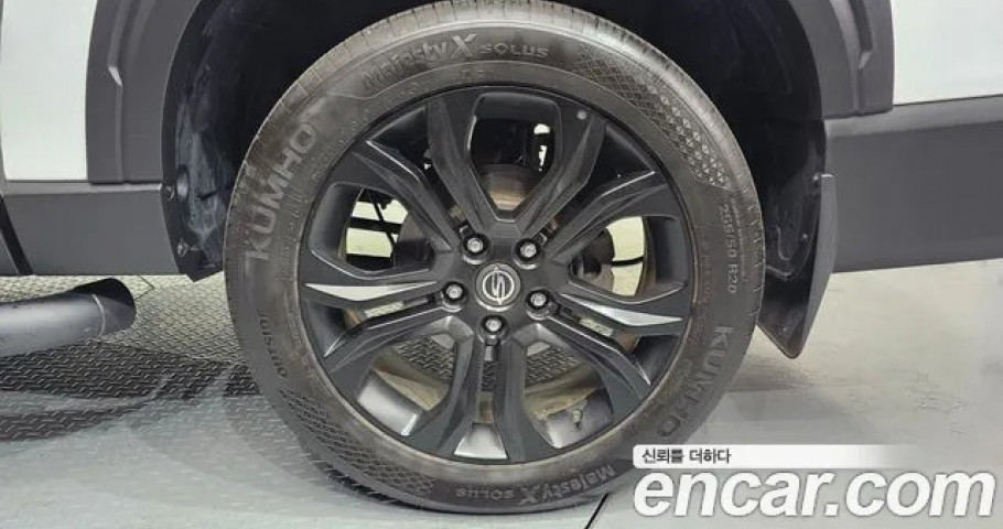 Ssangyong Rexton 