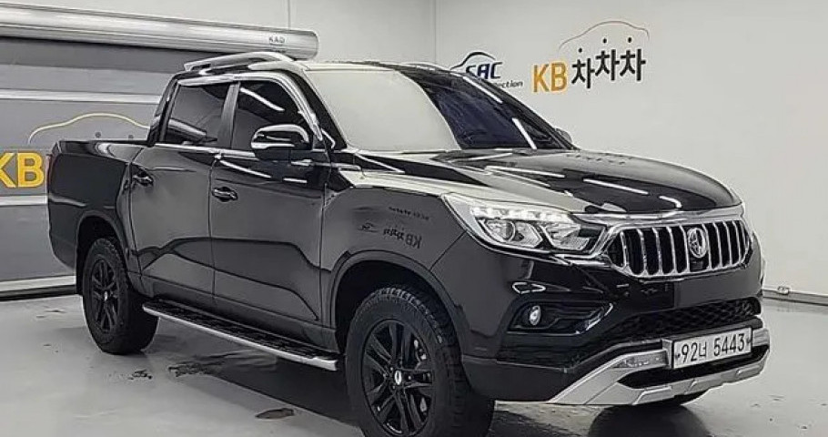 Ssangyong Rexton 