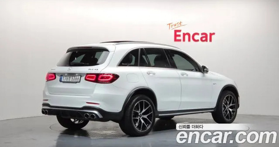 Mercedes-Benz Glc-Class 