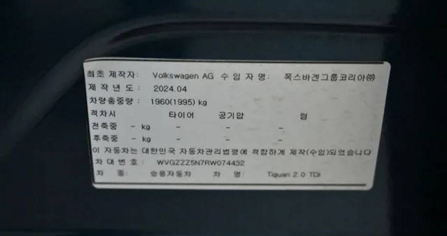 Volkswagen Tiguan 