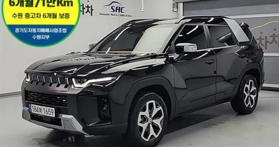 Ssangyong Torres 