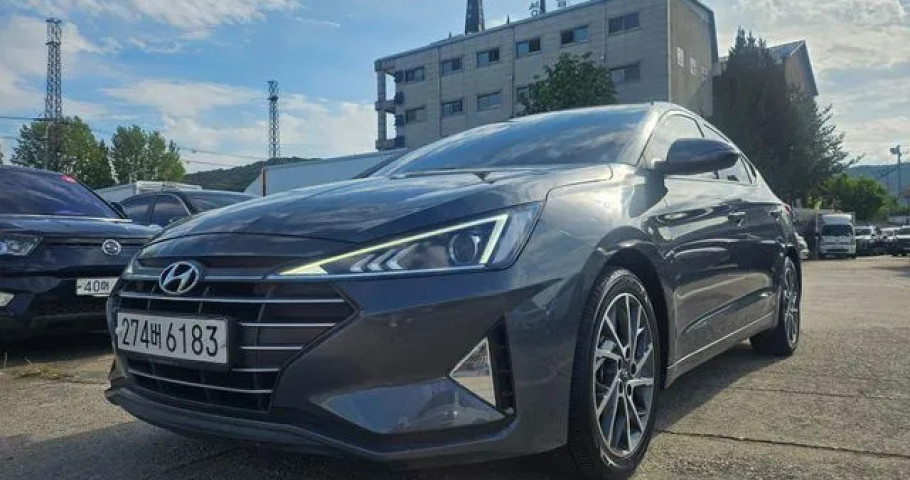 Hyundai Avante (Elantra) 