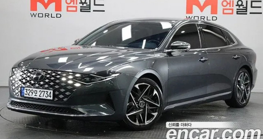 Hyundai Grandeur 