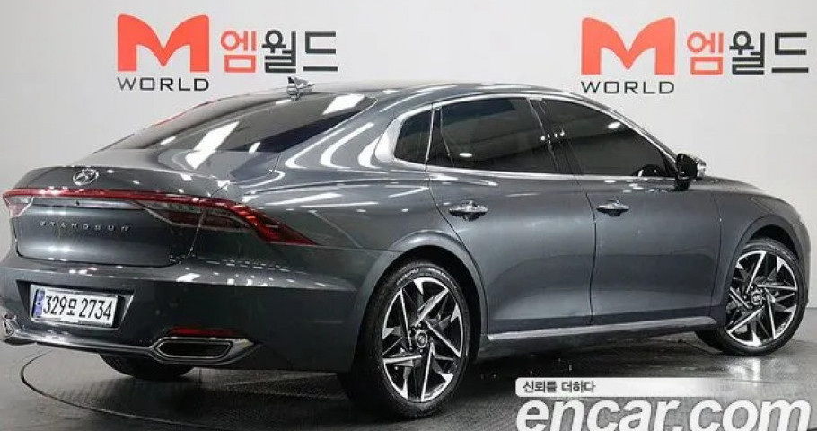 Hyundai Grandeur 