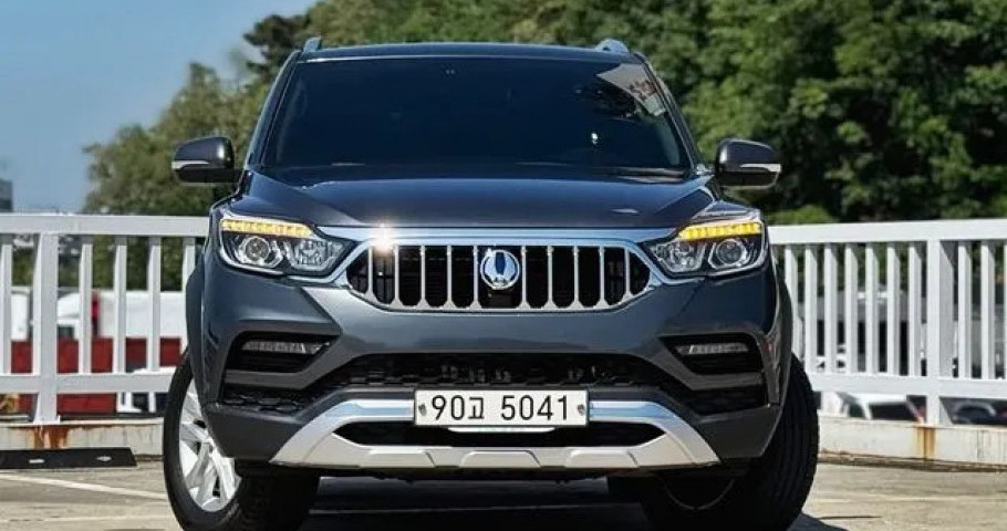 Ssangyong Rexton 
