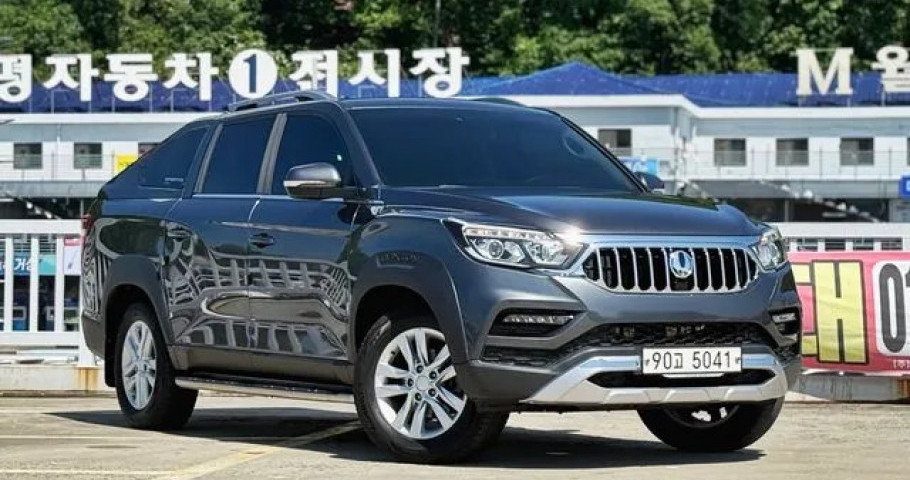 Ssangyong Rexton 
