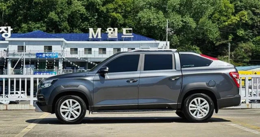 Ssangyong Rexton 