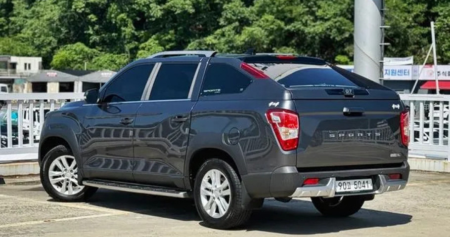 Ssangyong Rexton 