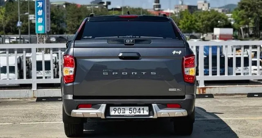 Ssangyong Rexton 