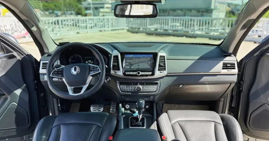 Ssangyong Rexton 