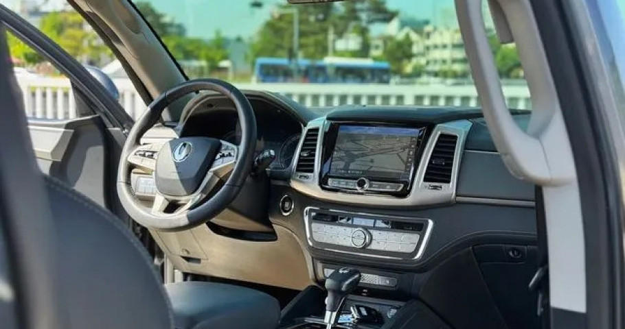 Ssangyong Rexton 