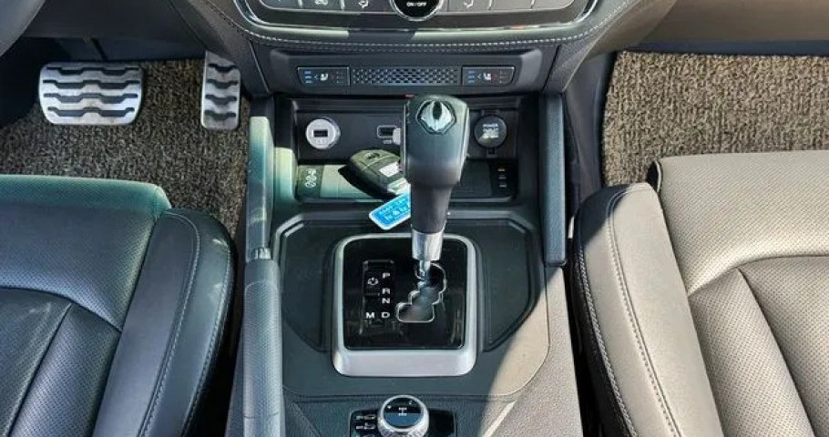 Ssangyong Rexton 