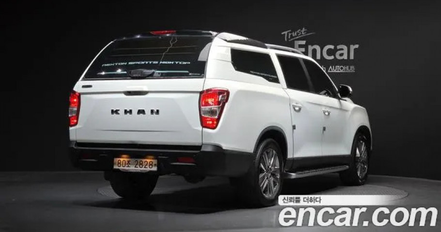 Ssangyong Rexton 